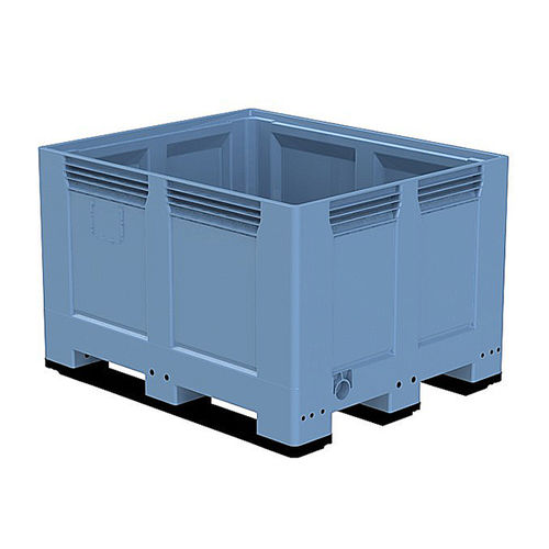 プラスチック製パレットボックス - SUMOOAK S.L. - 大型 / 強化