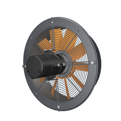 壁取り付け式ファン - S series - Planetfan - 軸方向 / 排気 / 400VDC