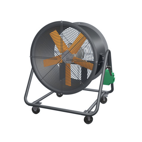 軸方向ファン - KLRF series - Planetfan - 冷却 / 空気循環用 / 230VAC