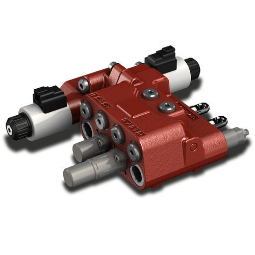 スプール油圧方向制御弁 - SDM104 - WALVOIL - 手動 / コンパクト / モノブロック