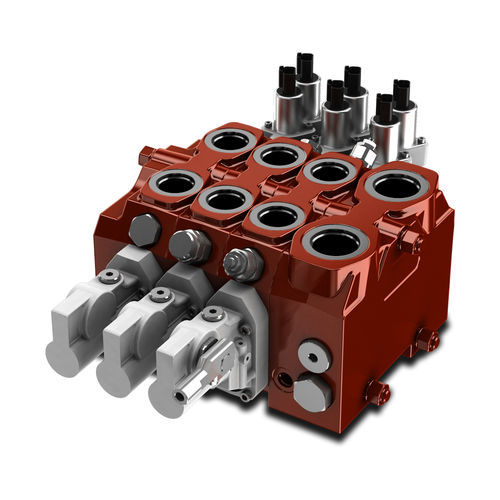 スプール油圧方向制御弁 - EX54 series - WALVOIL - 電気油圧式 / コンパクト / 比例