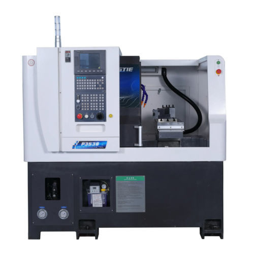 CNC旋盤 - P3538 - Ningbo GongTie Precision Machinery Co.,LTD - 横型 / 2軸 / 平台
