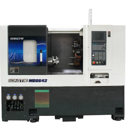 CNCフライス加工センター - MD0642 - Ningbo GongTie Precision Machinery Co.,LTD - 横型 / 2軸 / 傾斜ベッド