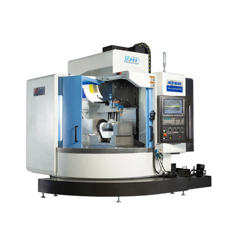 5軸マシニングセンタ - VF series - Ningbo GongTie Precision Machinery Co.,LTD - 縦型 / 回転傾斜可能テーブル / 固定式テーブル