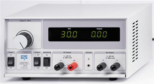 卓上電源 - EPS/3000/4000 B series  - EPS Stromversorgung GmbH - AC/DC / マルチ出力 / 制御