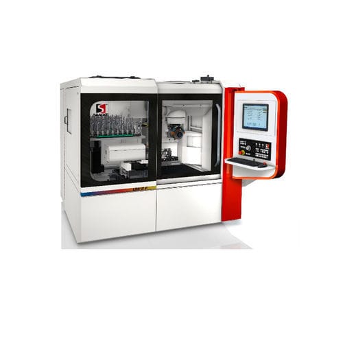 工具研削機 - UW II F - SAACKE - CNC / 自動 / 6 軸