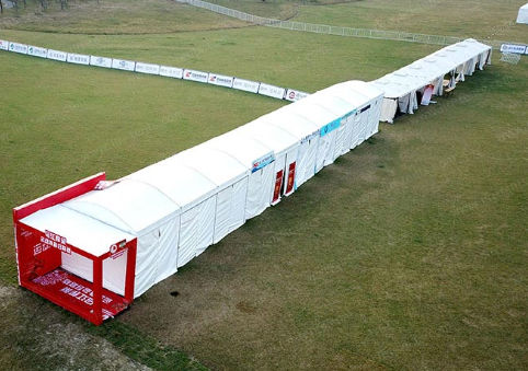 イベント企画用テント - Dome Mini  - Liri Tent Technology - 移動式