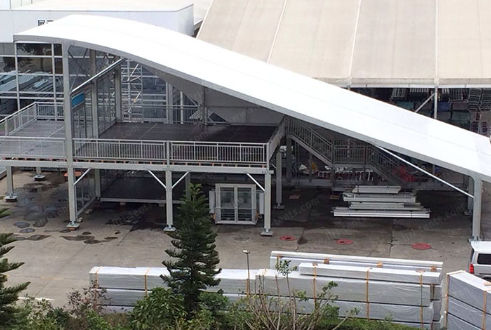 イベント企画用テント - Half Dome Double Decker - Liri Tent Technology