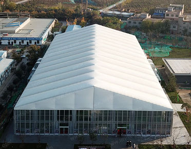 シールドテント - Basketball Court Cover - Liri Tent Technology