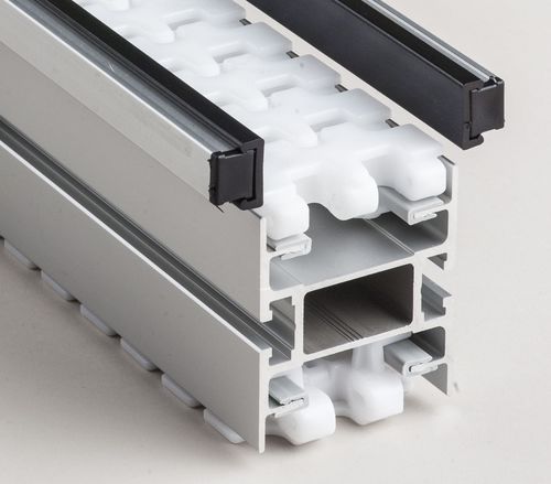 食品用コンベヤー システム - Guide profile CS 065 SL - MS Plus Automation GmbH