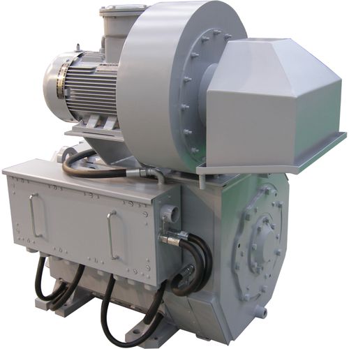 ブラシ付きモーター - ZYD800-4 - CRRC ZHUZHOU ELECTRIC CO., LTD - DC / 80 V / 防爆
