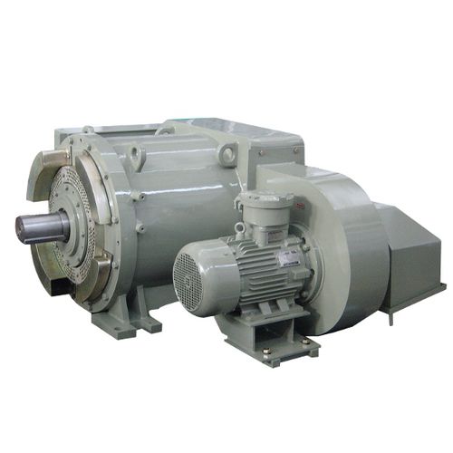 変速機能内蔵モーター - JD139 - CRRC ZHUZHOU ELECTRIC CO., LTD - 非同期 / AC / 690 V