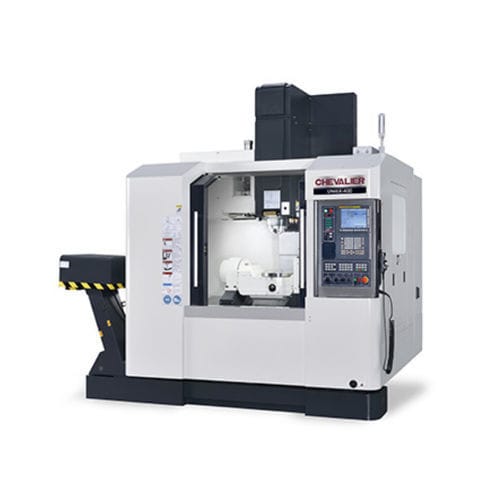 5軸マシニングセンタ - UNi5X-400 - CHEVALIER - Falcon Machine Tools - 縦型 / 30ツール / ダイレクトドライブ