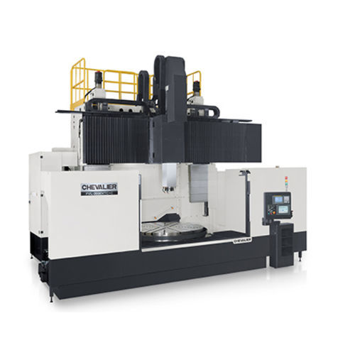 CNC旋盤 - FVL series  - CHEVALIER - Falcon Machine Tools - 縦型 / 回転テーブル / 48ツール