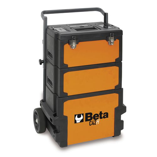 輸送用台車 - C42H series - Beta Utensili - 金属製 / 3段 / ツールホルダー用