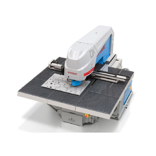 自動パンチングマシン - BX Plus  - EUROMAC - 油圧式 / 電動 / 板金用