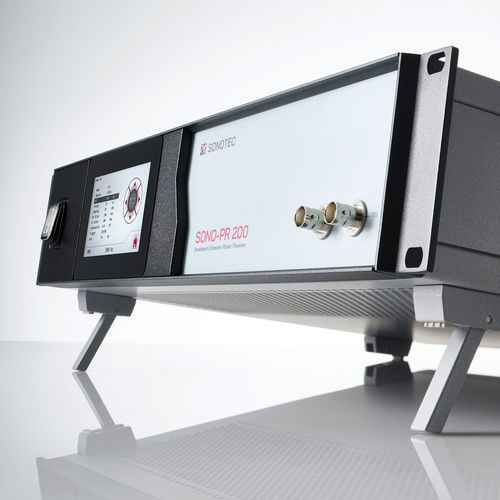 超音波パルサー・レシーバー - SONO-PR 200 - SONOTEC GmbH - ブロードバンド