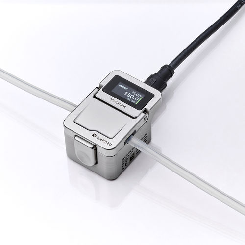 超音波流量計 - SONOFLOW CO.55 - SONOTEC GmbH - 密度 / 液体用 / クランプオン式