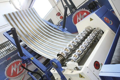 ローラー4本板材曲げ加工機 - M1208A - MG S.R.L. - 油圧式 / CNC / 高精度