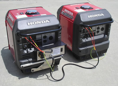 ディーゼル発電設備 - EU3000iS - Honda Power Equipment - ガソリン