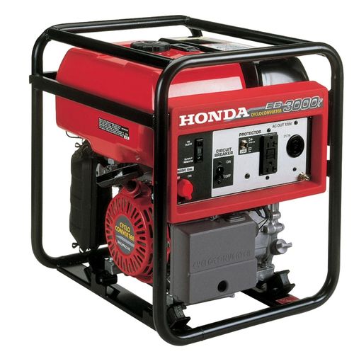 ガソリンエンジン発電設備 - EB3000c  - Honda Power Equipment - 単相 / 携帯型 / メカニカル燃料噴射