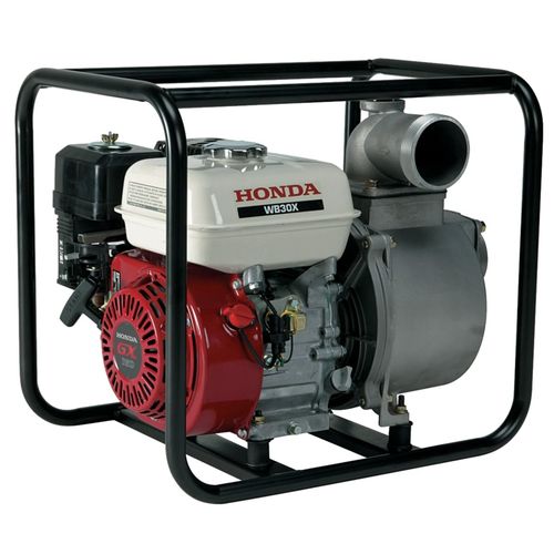 遠心ポンプ - WB30  - Honda Power Equipment - 廃水 / エンジン式 / 自吸式