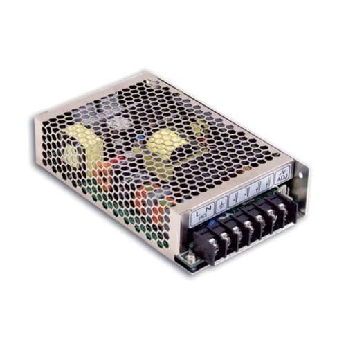 1U電源 - HRPG-150 series  - Mean Well - AC/DC / 単一出力 / ショート防止機能付