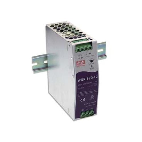 DINレール電源 - WDR-120 series  - Mean Well - AC/DC / 単一出力 / 単相