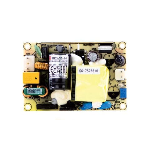 オ－プンフレーム電源 - RPS-30 series  - Mean Well - AC/DC / 単一出力 / ショート防止機能付