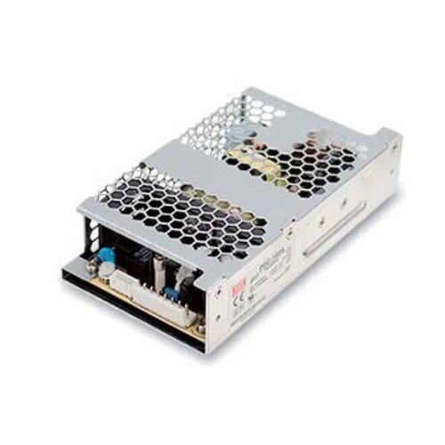 ラックマウント電源 - PSC-160 series  - Mean Well - AC/DC / 単一出力 / ショート防止機能付