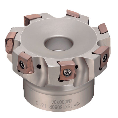 接線ミーリングカッター - TSX series - SUMITOMO ELECTRIC Hartmetall GmbH - 割出し可能なインサート / ショルダー / 高精度