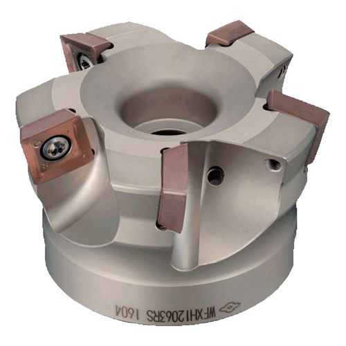 挿入ミーリングカッター - WFXH  - SUMITOMO ELECTRIC Hartmetall GmbH - ドラフト / スチール用 / アルミニウム合金用