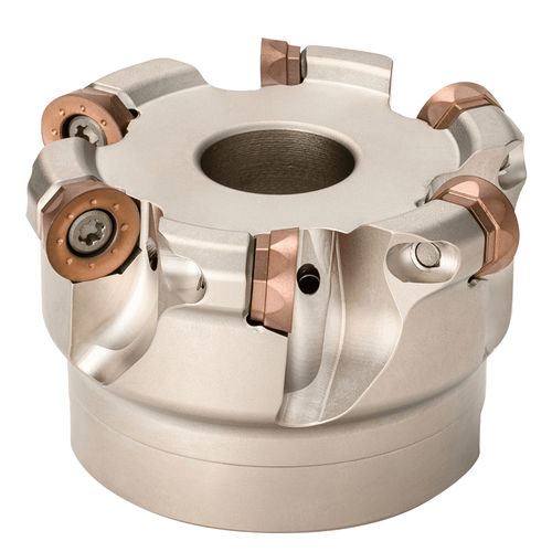 挿入ミーリングカッター - RSE series - SUMITOMO ELECTRIC Hartmetall GmbH - ドラフト / プレーニング / 高効率