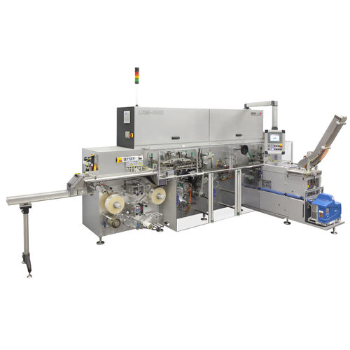 2レーン包装機 - LRM-DUO - LOESCH Verpackungstechnik GmbH + Co. KG - 自動 / 折りたたみ / コンパクト
