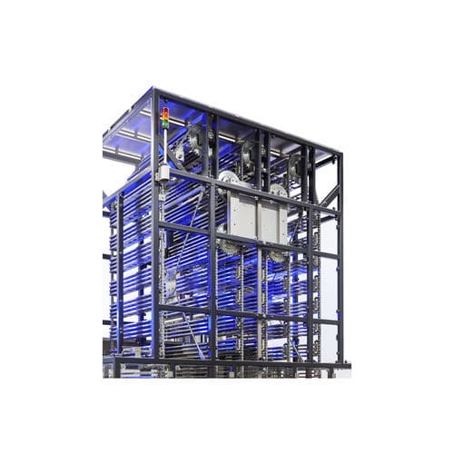食品産業用バッファー記憶装置システム - LOOP-GB - LOESCH Verpackungstechnik GmbH + Co. KG