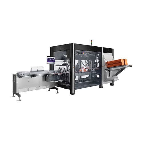 トップローディング箱詰め機 - CMT - LOESCH Verpackungstechnik GmbH + Co. KG - 縦型 / チューインガム用 / 菓子製品用