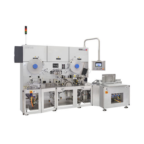 折りたたみ包装機 - GWT - LOESCH Verpackungstechnik GmbH + Co. KG - 自動 / 半自動 / 手動式
