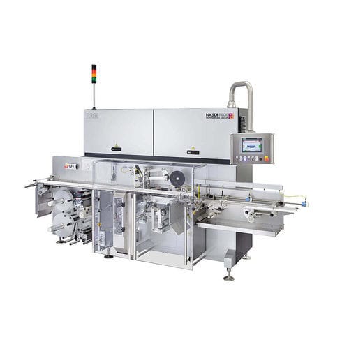 横型包装機 - FHW  - LOESCH Verpackungstechnik GmbH + Co. KG - フローパック / 食品産業用 / フレキシブル