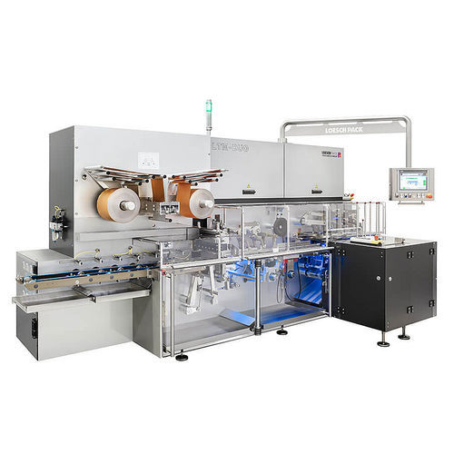 2レーン包装機 - LTM-DUO - LOESCH Verpackungstechnik GmbH + Co. KG - 自動 / 折りたたみ / チョコレート製品用