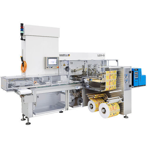 横型包装機 - LCM-B - LOESCH Verpackungstechnik GmbH + Co. KG - 食品用 / ボール箱用 / 紙