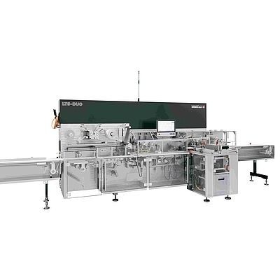 自動包装機 - LTS-DUO - LOESCH Verpackungstechnik GmbH + Co. KG - フィルム / 折りたたみ / チョコレート製品用