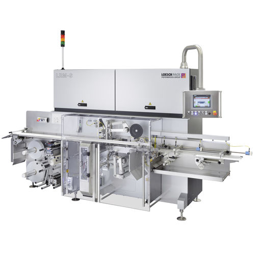折りたたみ包装機 - LRM-S - LOESCH Verpackungstechnik GmbH + Co. KG - 自動 / チョコレート製品用 / 製パン産業用