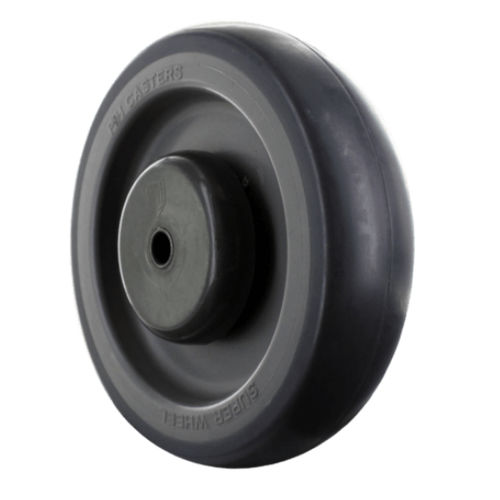 バンド式車輪 - WI3054GDW - P&H Casters - ゴム製 / 台車式