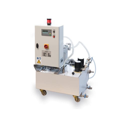 加工遠心分離機 - RZ series  - RÖSLER OBERFLÄCHENTECHNIK - 縦型 / コンパクト / 掃除用