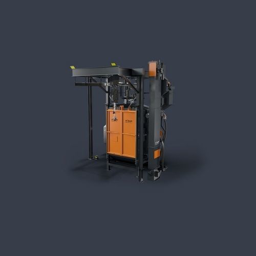 タービンショットブラスト機 - RHBE  - RÖSLER OBERFLÄCHENTECHNIK - 金属用 / 自動 / コンパクト