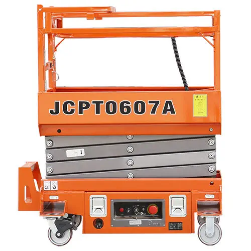 自走式シザース型高所作業車 - JCPT0607A - Zhejiang Dingli Machinery