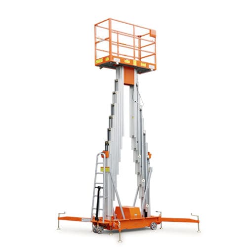 自走式マスト式高所作業車 - GTWY16-2000 / GTWY14-2000 - Zhejiang Dingli Machinery Co,Ltd - バッテリー式