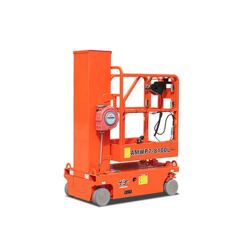 移動式マスト式高所作業車 - AMWP7-8100L - Zhejiang Dingli Machinery Co,Ltd - 電動式 / 油圧式