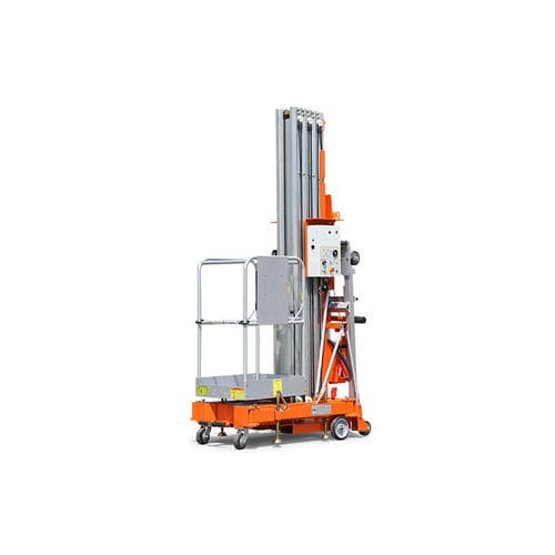 移動式マスト式高所作業車 - GTWY12.5-1300 - Zhejiang Dingli Machinery Co,Ltd - 電動式 / スーパーマーケット用 / 倉庫用