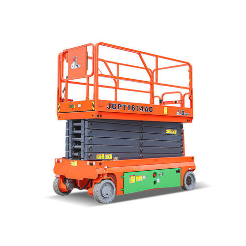 移動式シザース型高所作業車 - JCPT1614AC - Zhejiang Dingli Machinery Co,Ltd - 電動式 / コンパクト